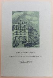 Billede af bogen Stenhuggeri & Marmorværk A/S 1867-1967