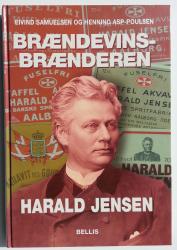 Billede af bogen Brændevinsbrænderen Harald Jensen