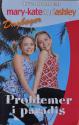 Billede af bogen Tre mod en - mary-kateandashley Dagbøger: Problemer i Paradis (Mary-Kate and Ashley) 