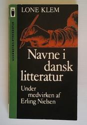 Billede af bogen Navne i dansk litteratur