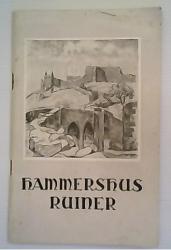 Billede af bogen Hammershus ruiner - Fører og kort