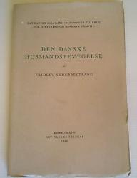 Billede af bogen Den danske husmandsbevægelse