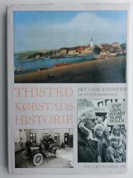 Billede af bogen Thisted købstads historie. Bd. 1