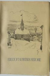 Billede af bogen Ebeltoft Købstads Historie