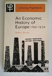 Billede af bogen An Economic History of Europe 1760-1939