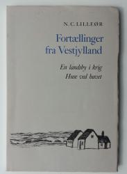 Billede af bogen Fortællinger fra Vestjylland - En landsby i krig. Huse ved havet