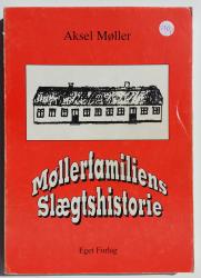 Billede af bogen Møllerfamiliens slægtshistorie