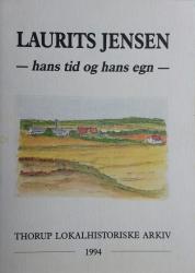 Billede af bogen Laurits Jensen - hans tid og hans egn