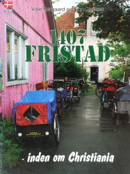 Billede af bogen 1407 Fristad - inden om Christiania