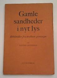 Billede af bogen Gamle Sandheder i nyt Lys - Bibelstudier fra troslivets grænseegne