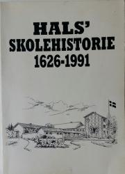 Billede af bogen Hals skolehistorie 1626-1991