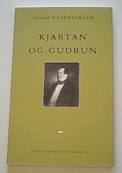 Billede af bogen Kjartan og Gudrun
