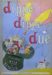 Billede af bogen Dippe dippe due og andre rim og remser