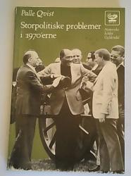 Billede af bogen Storpolitiske problemer i 1970'erne