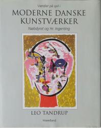 Billede af bogen Værdier på spil i moderne danske kunstværker