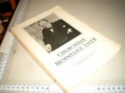 Billede af bogen Churchills hemmelige taler. 