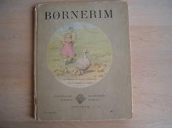 Billede af bogen Børnerim (1908)