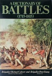 Billede af bogen A dictionary of battles (1715-1815)