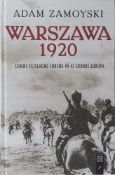 Billede af bogen Warszawa 1920 - Lenins fejslagne forsøg på at erobre Europa