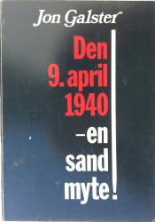 Billede af bogen Den 9. april 1940 - en sand myte!