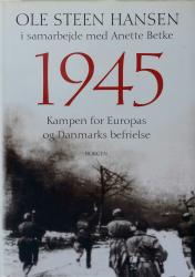 Billede af bogen 1945 - Kampen for Europas og Danmarks befrielse