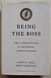 Billede af bogen Being the boss. The 3 imperative for becoming a great leader.