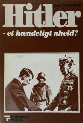Billede af bogen Hitler - et hændeligt uheld?