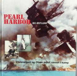 Billede af bogen Pearl Harbor - Christensen og Olsen meldt savnet i kamp
