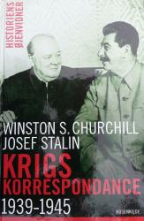Billede af bogen Krigskorrespondance mellem Winston S. Churchill & Josef Stalin 1939 - 1945