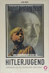 Billede af bogen Hitlerjugend - Oprindelse og udvikling 1922 - 1945