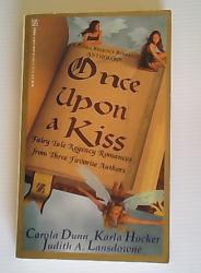 Billede af bogen Once upon a kiss