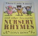 Billede af bogen Three Little Kittens and other favourite Nursery Rhymes