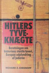 Billede af bogen Hitlers tyveknægte