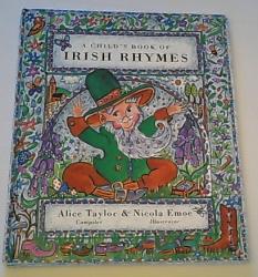 Billede af bogen A Child's Book of Irish Rhymes