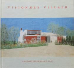 Billede af bogen Visionære villaer