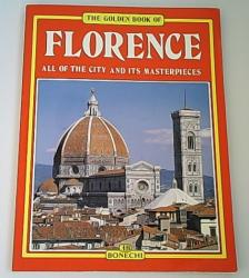 Billede af bogen The golden book of Florence - All of the city and its masterpieces 