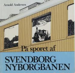 Billede af bogen På sporet af Svendborg Nyborgbanen