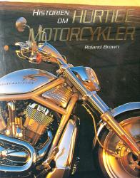 Billede af bogen Historien om hurtige motorcykler