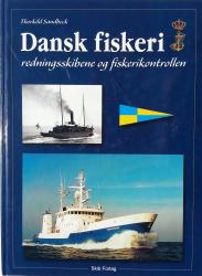 Billede af bogen Dansk fiskeri - redningsskibene og fiskerikontrollen