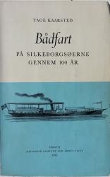 Billede af bogen Bådfart på silkeborgsøerne gennem 100 år