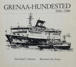 Billede af bogen Grenaa-Hundested 1934 - 1984