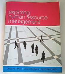 Billede af bogen Exploring human resource management