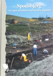 Billede af bogen Spodsbjerg - en yngre stenalders boplads på Langeland