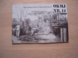 Billede af bogen Hovedreparation af damplokomotiv OKMJ Nr. 14