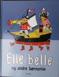 Billede af bogen Elle belle og andre børnerim