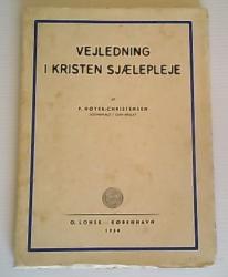 Billede af bogen Vejledning i kristen sjælepleje - med Biblens psykologi