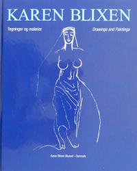 Billede af bogen Karen Blixens kunst -  Tegninger og malerier