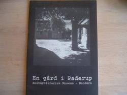 Billede af bogen En gård i Paderup (Randers)