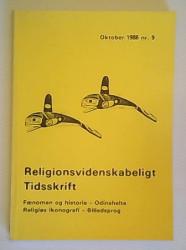 Billede af bogen Religionsvidenskabeligt Tidsskrift - Oktober 1986, nr. 9
