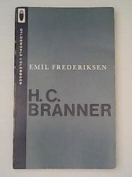 Billede af bogen H. C. Branner - Et kritisk Grundrids
